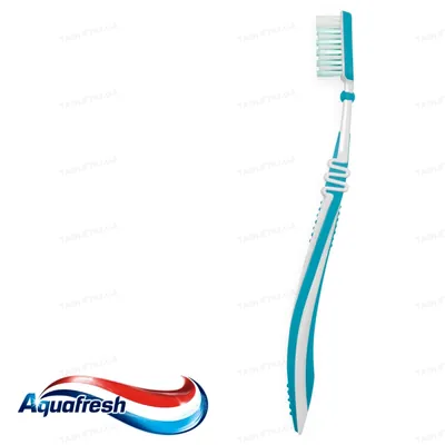 Зубна щітка Aquafresh Standard, Medium, 1 штука
