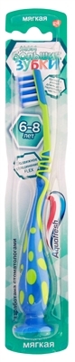 Зубная щетка Aquafresh Мои большие зубки, 6-8 лет, 1 штука