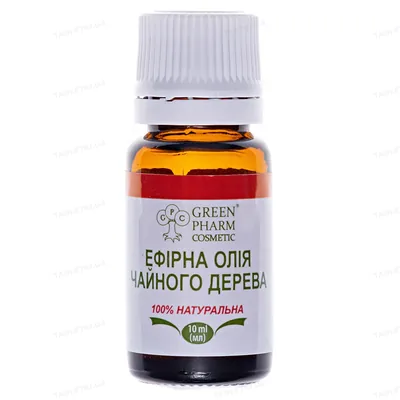 Олія ефірна Green Pharm Cosmetic чайного дерева, 10 мл