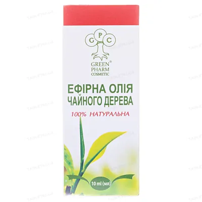 Олія ефірна Green Pharm Cosmetic чайного дерева, 10 мл