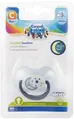 Пустушка силіконова Canpol Babies Night dreams кругла 22/641, 18+ місяців, 1 шт
