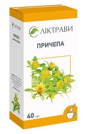 Череды трава по 40 г в пач. с внут. пак.