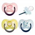Пустушка силіконова Canpol Babies Night dreams кругла 22/639, 0-6 місяців, 1 шт