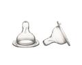 Соска силиконовая Canpol Babies EasyStart 21/730 для бутылочек с широким отверстием, от 3 месяцев, 2 шт