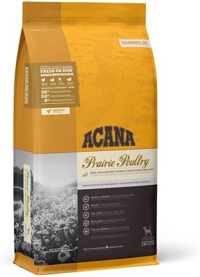 Корм сухой для собак всех пород ACANA Prairie Poultry, 14,5 кг