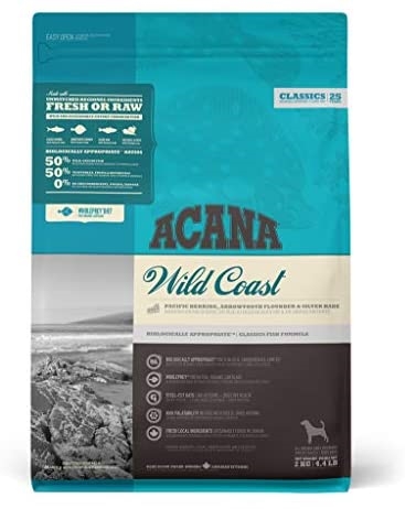 Корм сухой для собак всех пород ACANA Wild Coast, 2 кг
