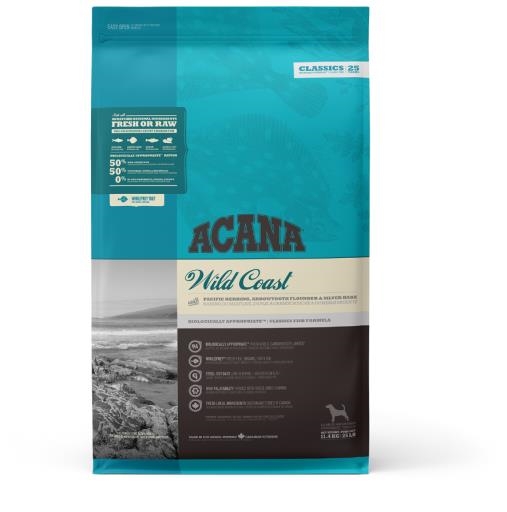 Корм сухой для собак всех пород ACANA Wild Coast, 11,4 кг