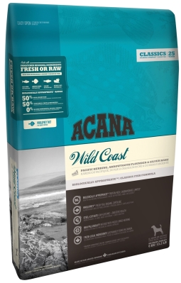 Корм сухой для собак всех пород ACANA Wild Coast, 6 кг