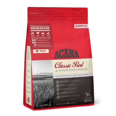 Корм сухой для собак всех пород ACANA Classic Red, 2 кг
