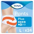 Підгузки-трусики для дорослих Tena Pants Plus L, 24 штук