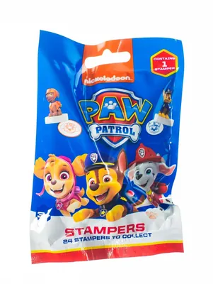 Фігурка-штамп Paw Patrol в закритій упаковці в асортименті, 24 види