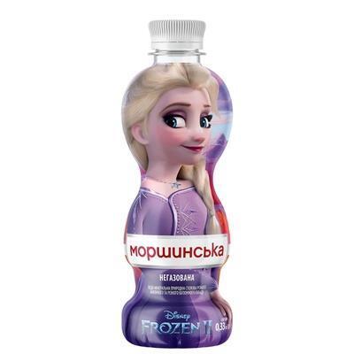 Вода минеральная Моршинская Disney Frozen детская негазированная, 0,33 л