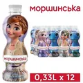 Вода мінеральна Моршинська Disney Frozen дитяча негазована, 0,33 л