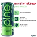 Напиток сокосодержащий Моршинская плюс Pine Water слабогазированный, мята, 0,33 л