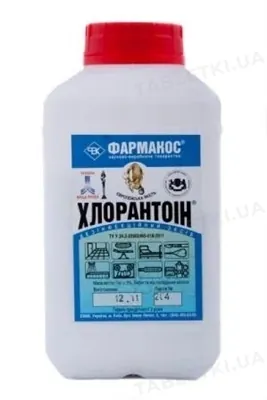 Хлорантоін засіб д/дезінфек. по 1 кг у бан.
