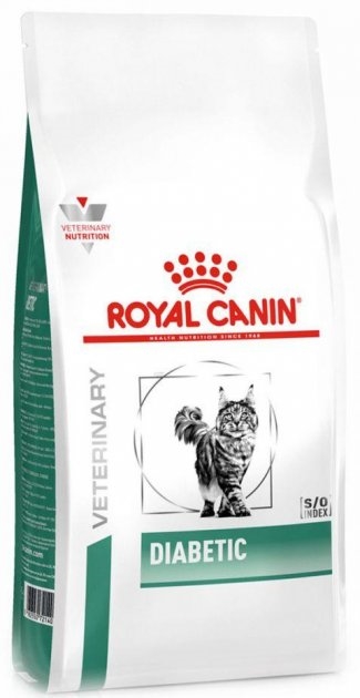 Корм сухий для кішок Royal Canin Diabetic Feline, що страждають на цукровий діабет, 0,4 кг