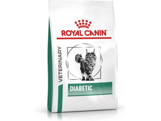 Корм сухий для кішок Royal Canin Diabetic Feline, що страждають на цукровий діабет, 1,5 кг