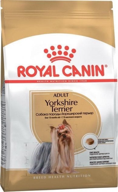 Корм сухий для собак Royal Canin Yorkshire Terrier Adult старше 10 місяців, 1,5 кг