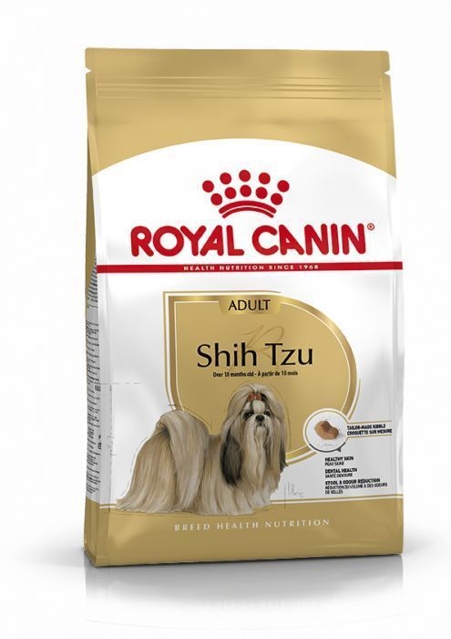 Корм сухой для собак Royal Canin Shih Tzu Adult породы ши-тцу старше 10 месяцев, 500 г