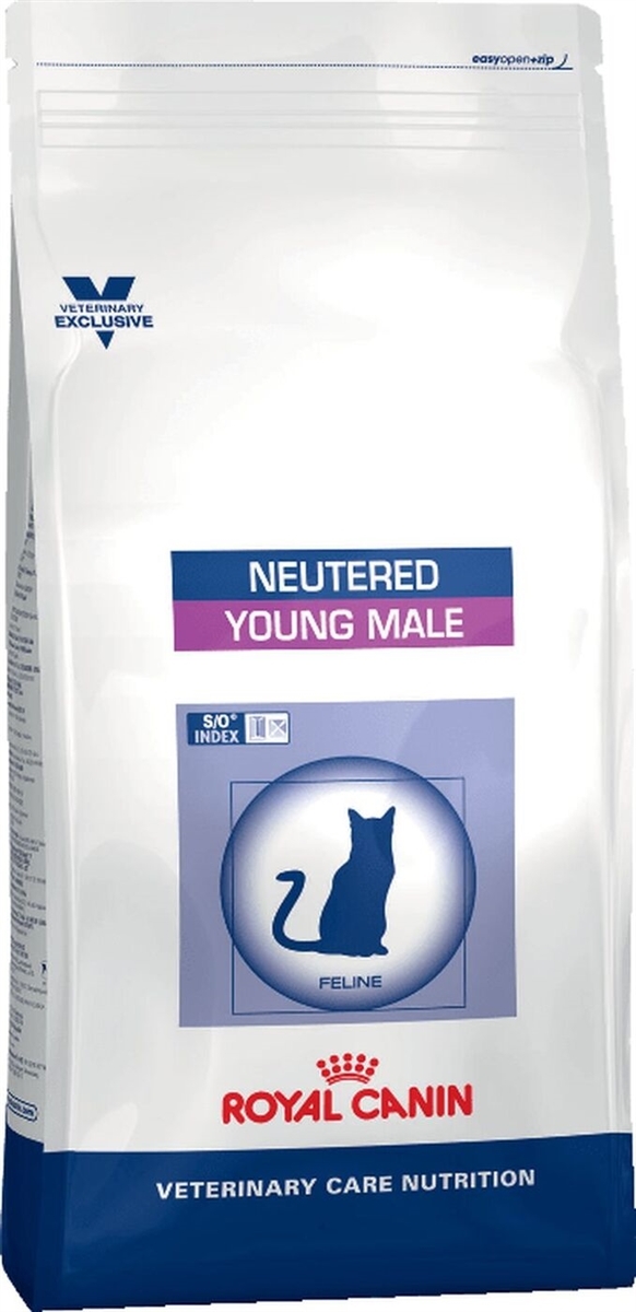 Корм сухой Royal Canin Young Male для кастрированных котов до 7 лет, 0,4 кг