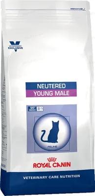 Корм сухий Royal Canin Young Male для кастрованих котів до 7 років, 0,4 кг