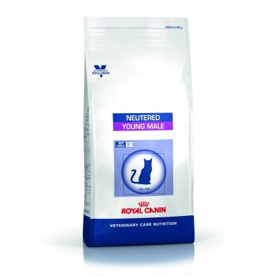 Корм сухой Royal Canin Young Male для кастрированных котов до 7 лет, 1,5 кг