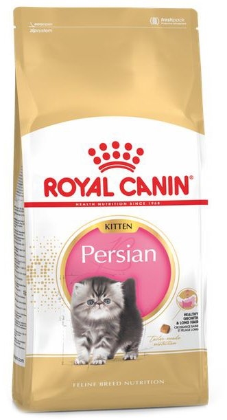 Корм сухой для котят Royal Canin Kitten Persian персидской породы до 12 месяцев, 400 г