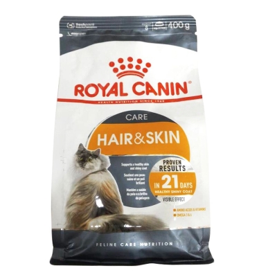 Корм сухий для кішок Royal Canin Hair & Skin Care від 1 до 7 років, для турботи про шкіру і шерсть, 400 г