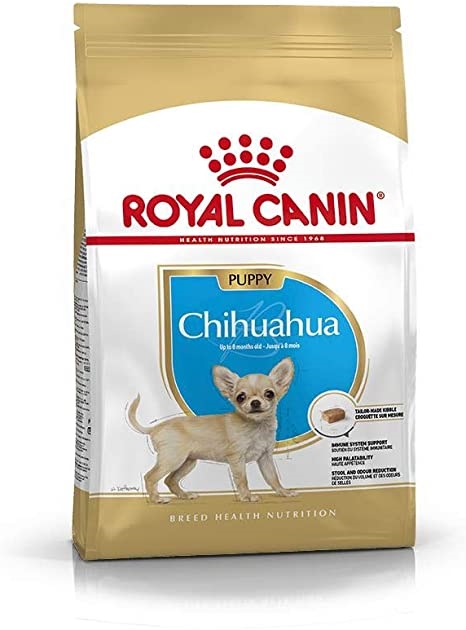 Корм сухий для цуценят Royal Canin Chihuahua Junior до 8 місяців, 0,5 кг