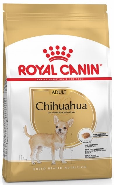 Корм сухий для собак Royal Canin Chihuahua Adult старше 8 місяців, 1,5 кг