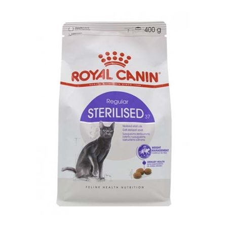 Корм сухой для стерилизованных кошек Royal Canin Sterilised от 1 до 7 лет, 400 г