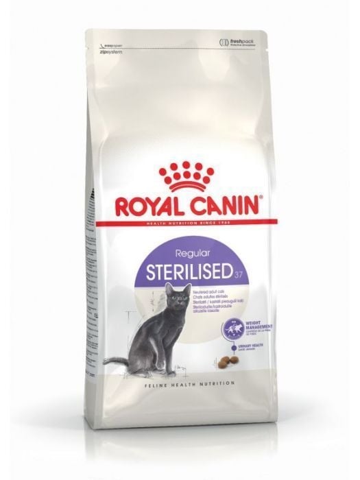 Корм сухой для стерилизованных кошек Royal Canin Sterilised от 1 до 7 лет, 2 кг