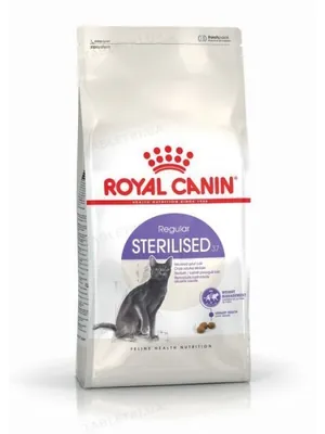 Корм сухий для стерилізованих кішок Royal Canin Sterilised від 1 до 7 років, 2 кг