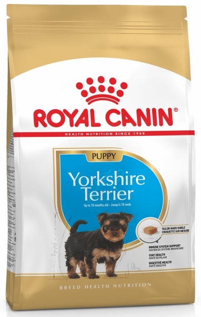 Корм сухий для цуценят Royal Canin Yorkshire Terrier Junior породи йорк до 10 місяців, 500 г