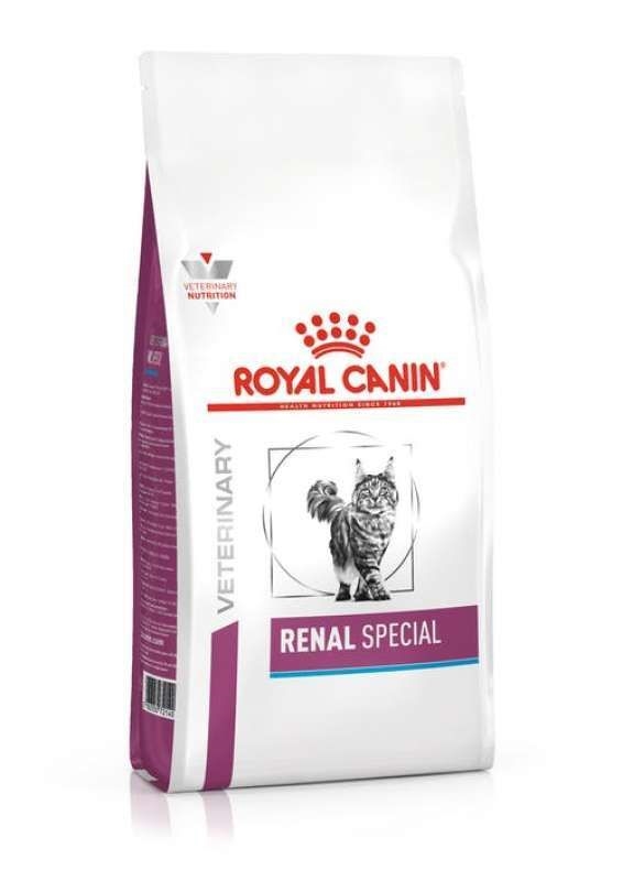 Корм сухой для кошек Royal Canin Renal Special Dry с хронической почечной недостаточностью, 500 г