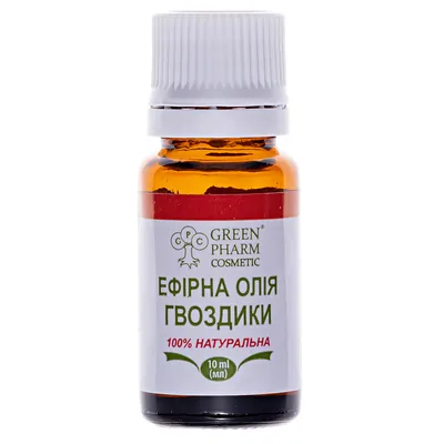 Олія ефірна Green Pharm Cosmetic гвоздики, 10 мл