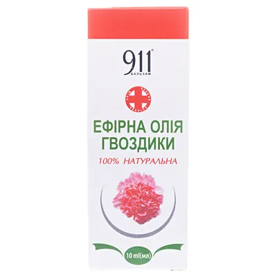 Олія ефірна Green Pharm Cosmetic гвоздики, 10 мл