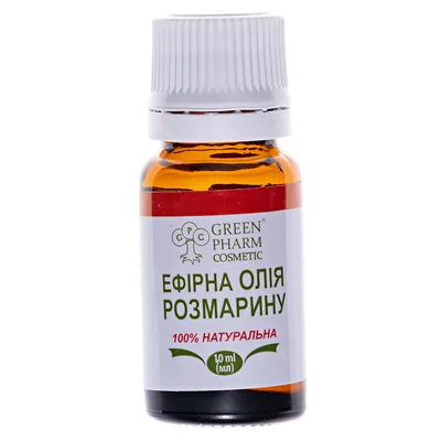 Олія ефірна Green Pharm Cosmetic розмарину, 10 мл