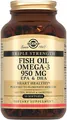 Омега-3 Solgar Triple Strength Omega-3 950 мг м'які капсули №50