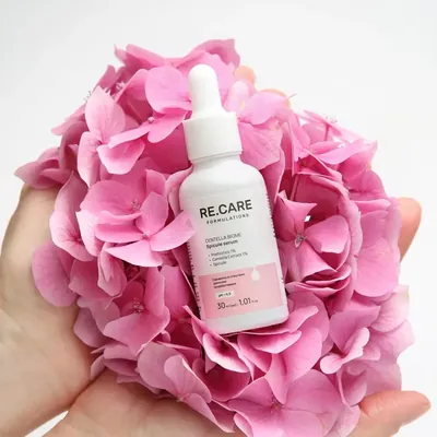 Сироватка для обличчя Re.Care Centella Biome Spicule Serum зі спікулами, центелою та пребіотиками, 30 мл