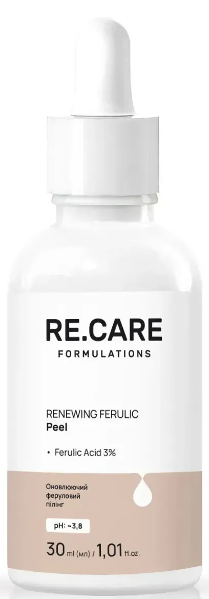 Пілінг для обличчя Re.Care Renewing Ferulic Peel феруловий оновлюючий, 30 мл