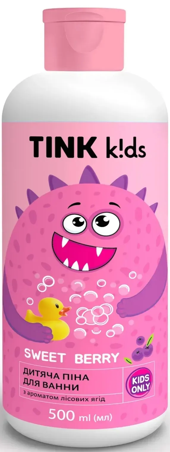 Піна для ванни Tink kids детс. Sweet Berry дитяча, 500 мл
