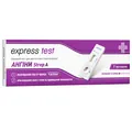 Тест-касета Express Test Ангіни Strep A для діагностики стрептококової ангіни, 1 штука
