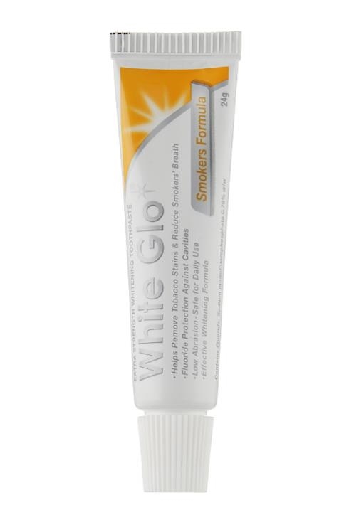Зубная паста White Glo отбеливающая для курильщиков, 24 г