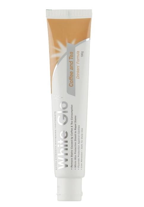 Зубна паста White Glo для любителів кави та чаю, 100 г