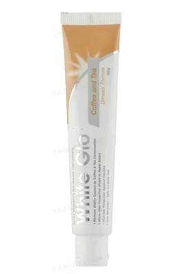Зубна паста White Glo для любителів кави та чаю, 100 г