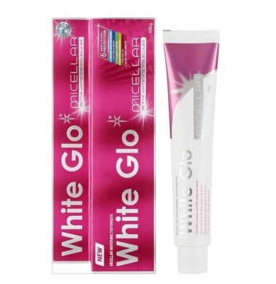 Зубная паста White Glo отбеливающая мицеллярная, 100 г