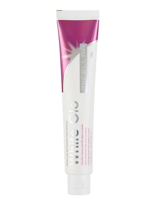 Зубная паста White Glo отбеливающая мицеллярная, 100 г