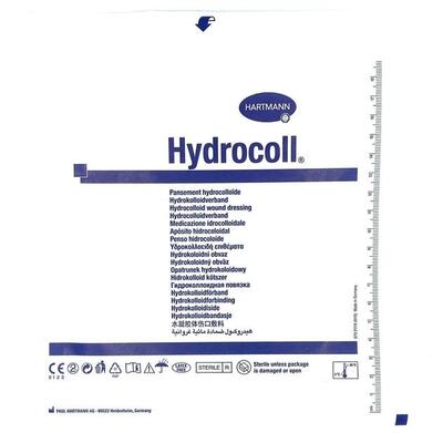 Повязка гидроколлоидная Hydrocoll 5 см х 5 см, 1 штука