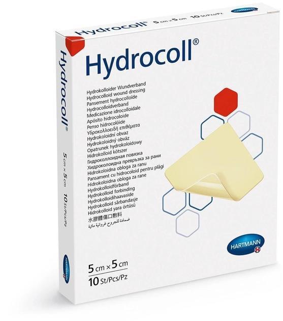 Повязка гидроколлоидная Hydrocoll 5 см х 5 см, 1 штука